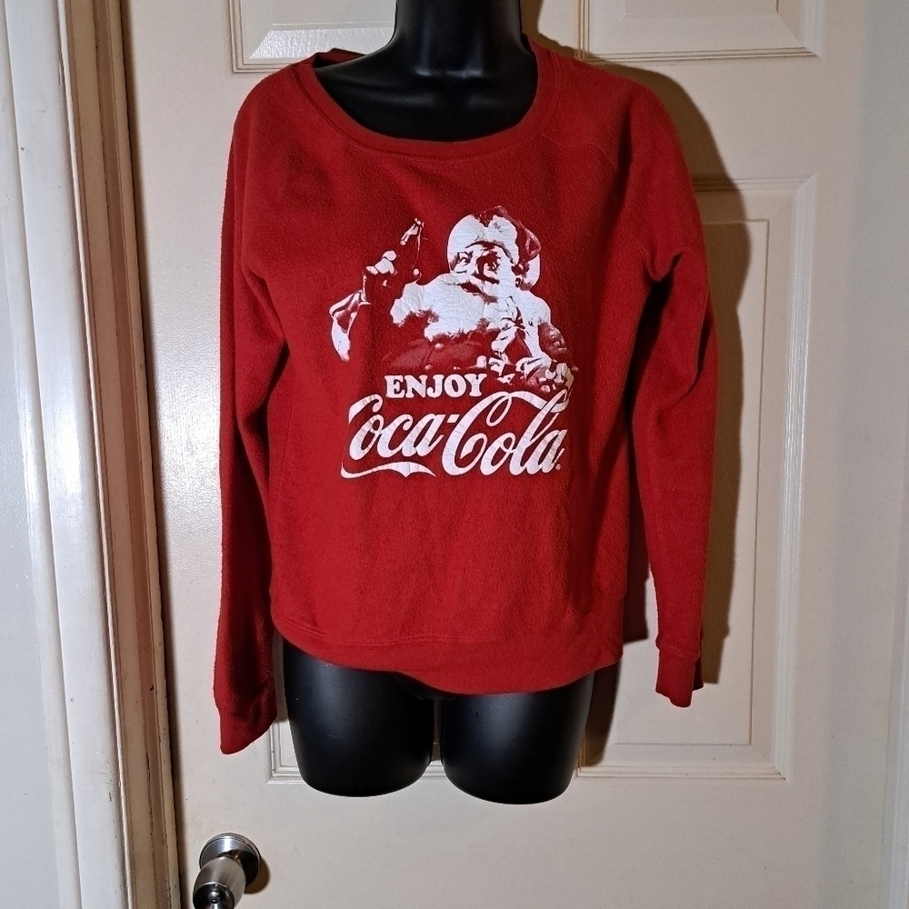 Coca-Cola sweatshirt size small